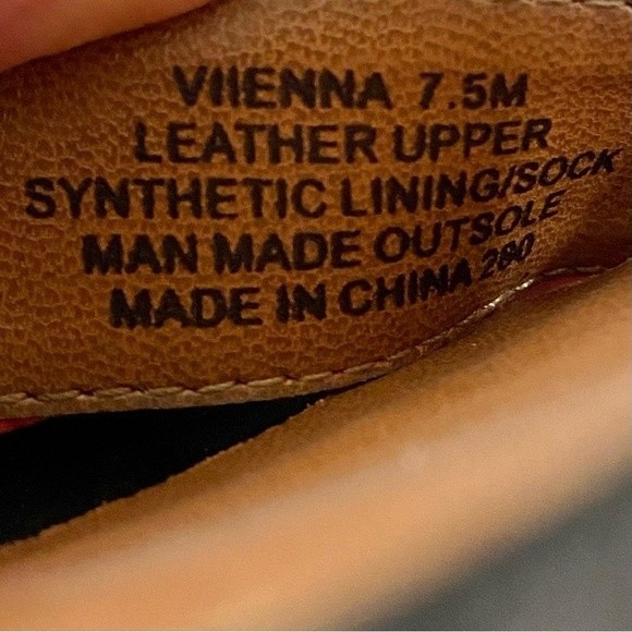 STEVEN Steve Madden Vienna Suede Heels Women's Size 7.5M Peep Toe Navy Blue Gray - Picture 8 of 10